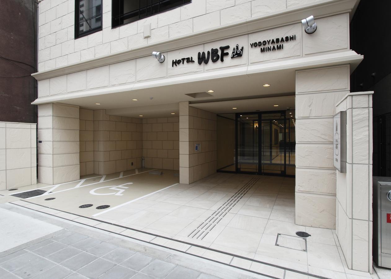 Hotel Wbf Yodoyabashi Minami Osaka Dış mekan fotoğraf