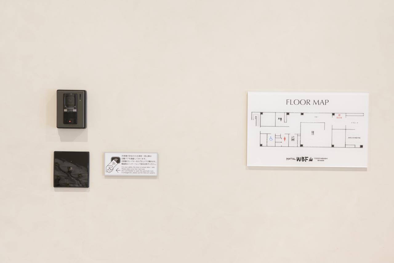 Hotel Wbf Yodoyabashi Minami Osaka Dış mekan fotoğraf