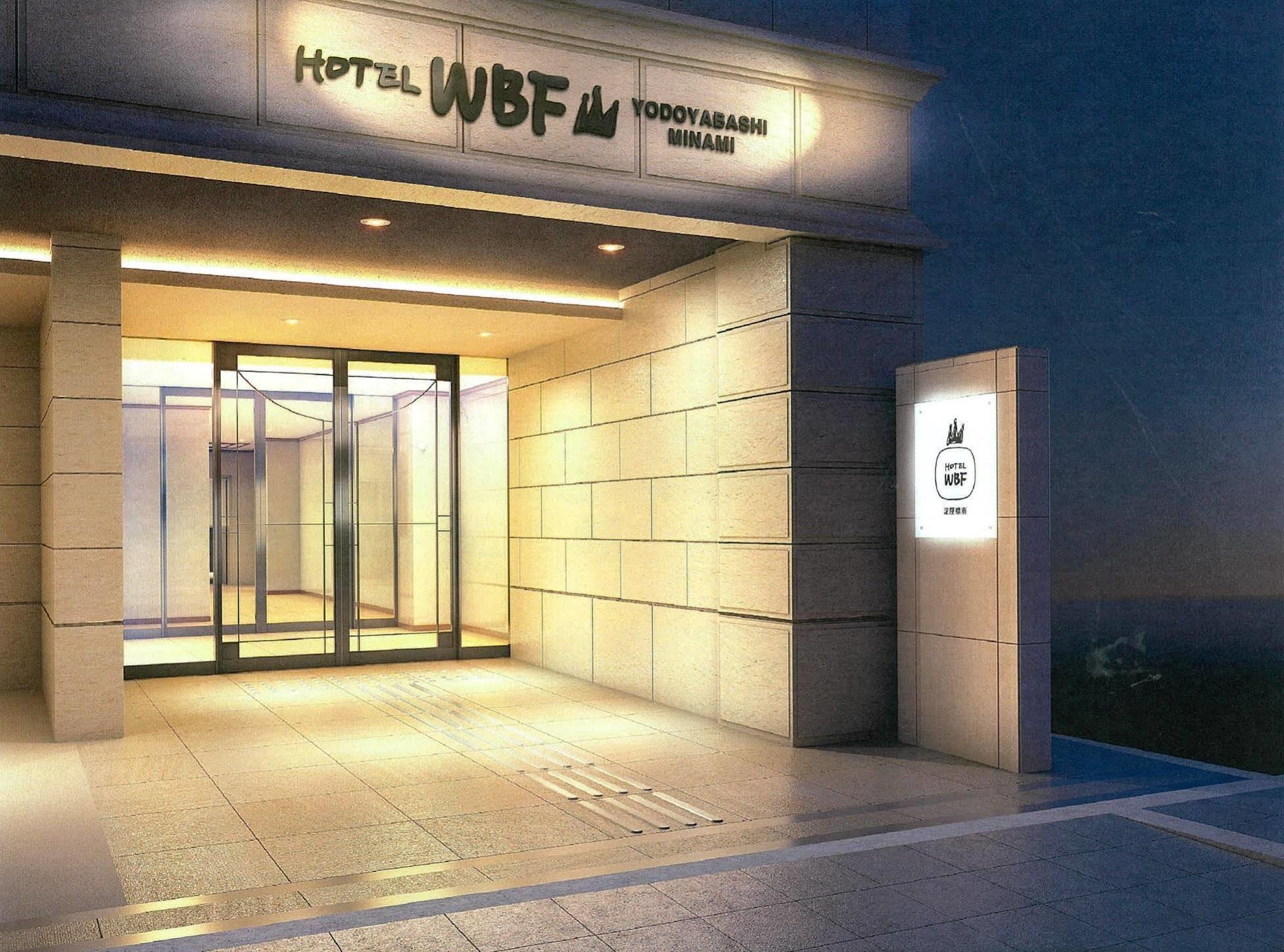 Hotel Wbf Yodoyabashi Minami Osaka Dış mekan fotoğraf