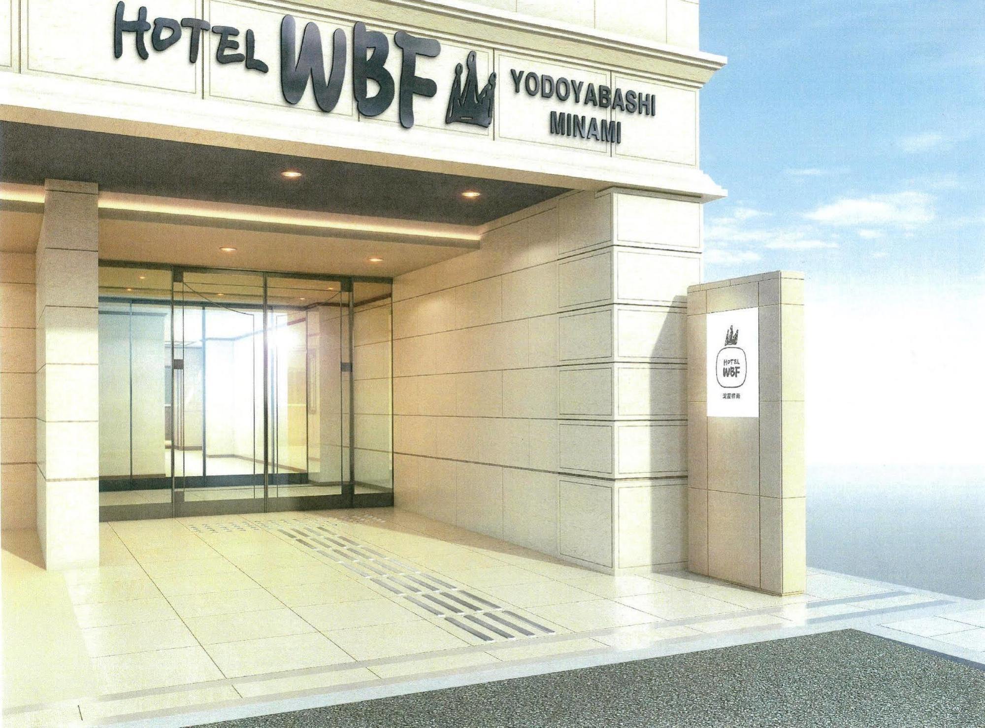 Hotel Wbf Yodoyabashi Minami Osaka Dış mekan fotoğraf