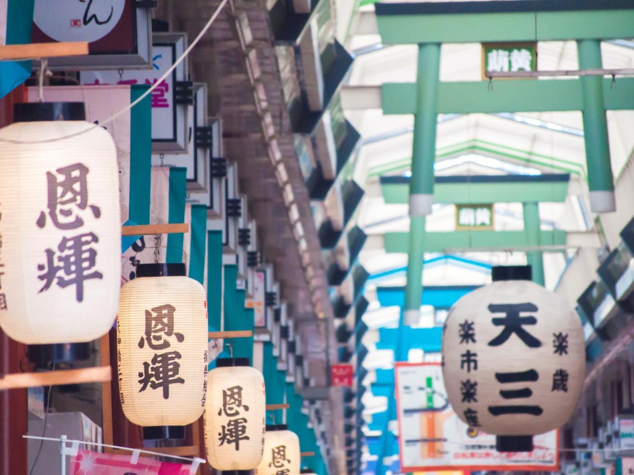 Hotel Wbf Yodoyabashi Minami Osaka Dış mekan fotoğraf