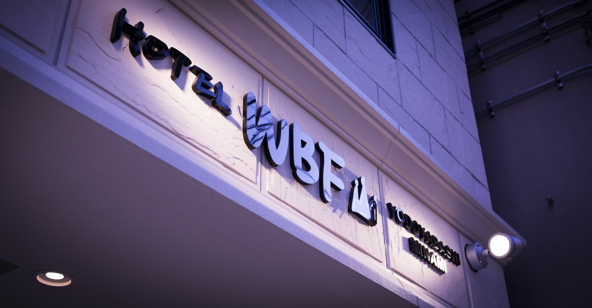Hotel Wbf Yodoyabashi Minami Osaka Dış mekan fotoğraf